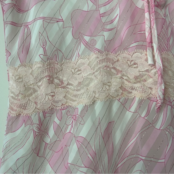 Y2K Floral Pink Top - Picture 4 of 5